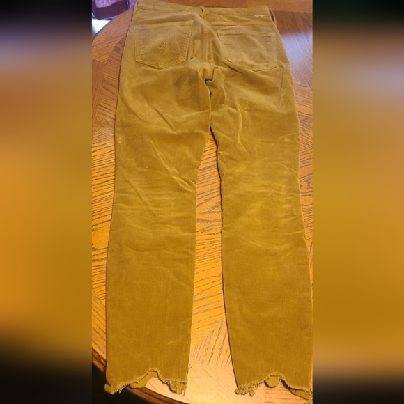 MOTHER Pants - Mother Corduroy Skinny